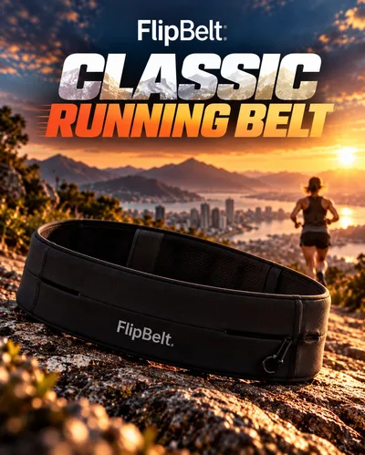 FlipBelt Classic Running Belt