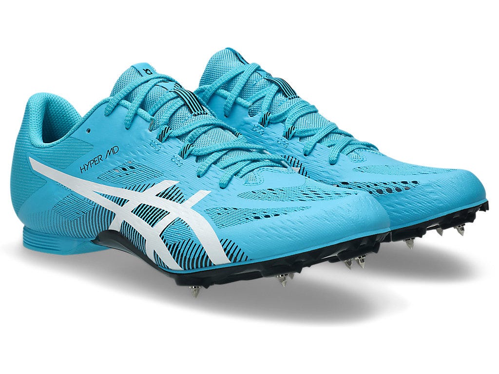 ASICS HYPER MD 8 Middle-Distance Track Racing Spikes