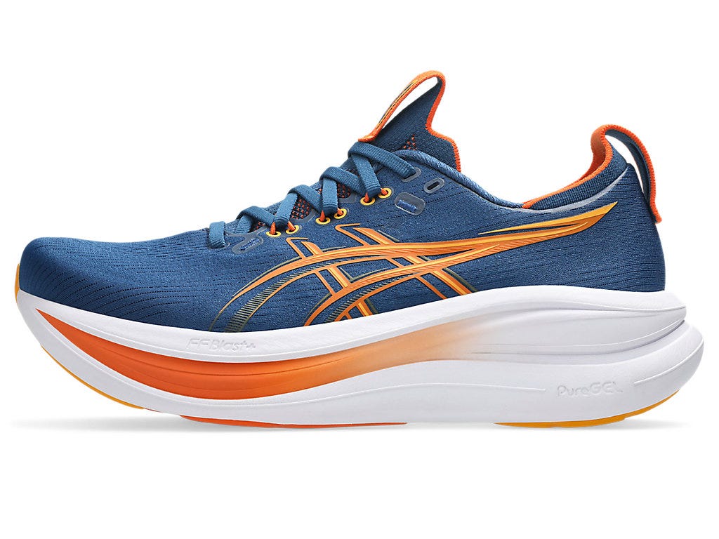 ASICS GEL-NIMBUS 28 Max-Cushion Road Running Shoes