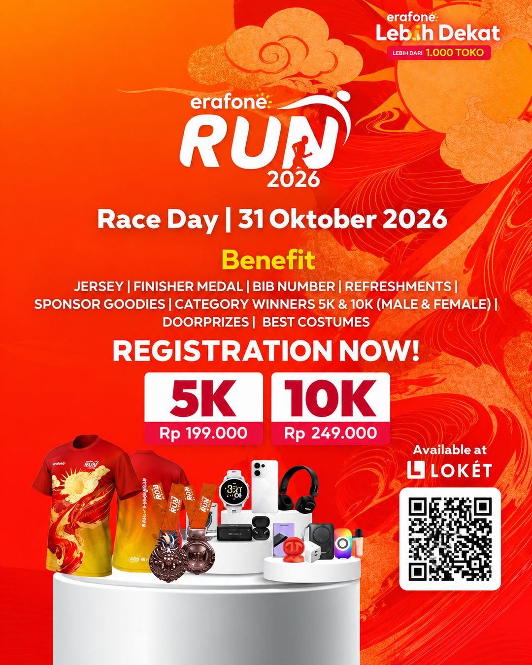 Erafone Run Manado 2026